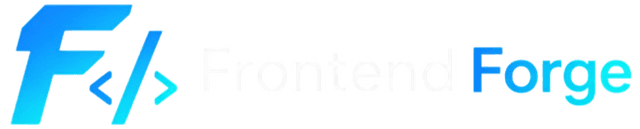 Frontend Forge Logo